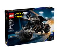 LEGO 76273 La figurine de Batman à construire et la moto Bat-Pod
