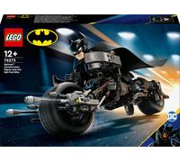 76273 La figurine de batman à construire et la moto bat-pod LEGO® DC Comics Super Heroes