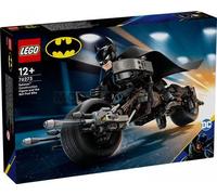 76273 La figurine de batman à construire et la moto bat-pod LEGO® DC Comics Super Heroes