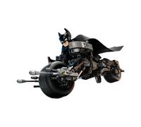 76273 La figurine de batman à construire et la moto bat-pod LEGO® DC Comics Super Heroes
