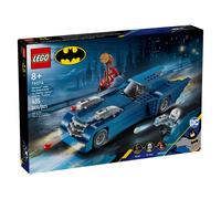 76274 Batman avec la batmobile contre harley quinn et mr. freeze LEGO® DC Comics Super Heroes