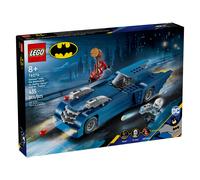 LEGO 76274 Batman avec la Batmobile contre Harley Quinn et Mr. Freeze