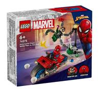 LEGO® Marvel 76275 La course-poursuite en moto : Spider-Man contre Docteur Octopus