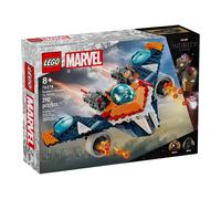 LEGO® Marvel 76278 Le vaisseau spatial de Rocket contre Ronan