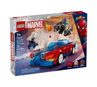 LEGO 76279 La voiture de course de Spider-Man contre le Bouffon Vert venomisé