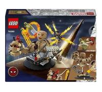 LEGO® Marvel 76280 Spider-Man contre l'Homme-Sable : la bataille finale