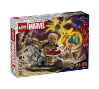 LEGO | Marvel Spider-Man Contre l'homme-Sable : la Bataille Finale, Jouet de Construction avec Minifigurines de Super-Héros, Cadeau pour Garçons et Filles dès 10 Ans 76280