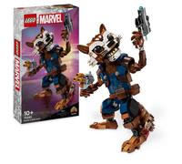 LEGO® 76282 Marvel Rocket et Bébé Groot Jouet pour Enfants Film Les Gardiens de la Galaxie Figurine de Super-Héros
