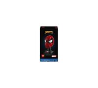 LEGO 76285 Masque de Spider-Man Marvel pour Adultes 487 pièces Modèle à exposer Rouge et noir