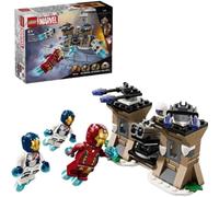 LEGO® Marvel 76290 Les Avengers Contre le Léviathan, Set avec minifigurines de super-héros