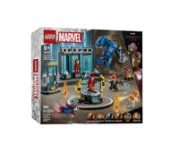 LEGO 76315 Marvel Iron Man's Laboratory Hall of Armor Tony Stark neuf boîte s...