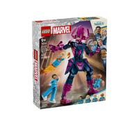 LEGO 76316 Les Quatre Fantastiques contre la figurine de Galactus