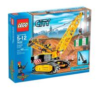 LEGO - 7632 - Jeu de construction - LEGO City - La grue à chenilles