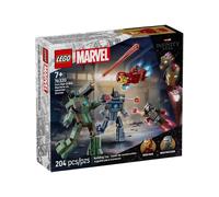LEGO 76320 Iron Man et War Machine contre les drones de Hammer