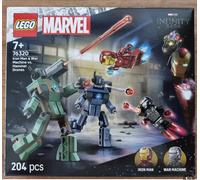 LEGO 76320 Marvel Iron Man War Machine vs Hammer Drone Avengers Toy Neuf Scellé