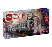 LEGO 76321 La scène du train de Spider-Man et Docteur Octopus