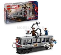 LEGO La scène du train de Spider-Man et Docteur Octopus, Jouets de construction