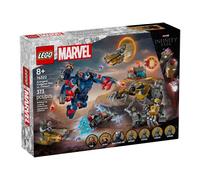 LEGO 76322 Avengers : Endgame Thor contre Chitauri