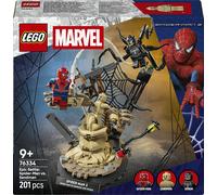 LEGO ǀ Marvel 76334 Le Combat Légendaire entre Spider-Man et Sandman