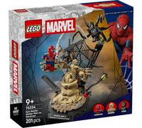 LEGO ǀ Marvel 76334 Le Combat Légendaire entre Spider-Man et Sandman