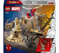 LEGO ǀ Marvel 76334 Le Combat Légendaire entre Spider-Man et Sandman