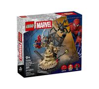 LEGO 76334 Le combat légendaire entre Spider-Man et Sandman