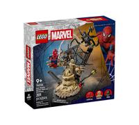 LEGO 76334 Le combat légendaire entre Spider-Man et Sandman