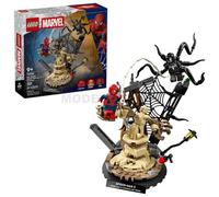 LEGO 76334 Super héros Marvel - Bataille Épique : Spider-Man Contre Sandman