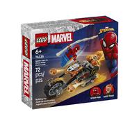 LEGO 76335 Spider-Man et sa moto contre Ghost Rider