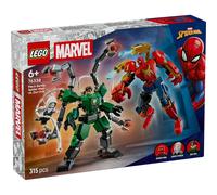 76338 LEGO® MARVEL SUPER HEROES Duel de Mech : Spider-Man vs Doc Ock (76338)