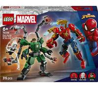 76338 LEGO® MARVEL SUPER HEROES Duel de Mech : Spider-Man vs Doc Ock (76338)