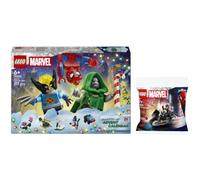 LEGO 76340 LEGO Marvel Calendrier de l'Avent 2026 & 30679 Moto Venoms