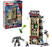LEGO ǀ Marvel 76342 Spider-Man contre Mystério : le Daily Bugle - Jeu