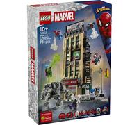 LEGO ǀ Marvel 76342 Spider-Man contre Mystério : le Daily Bugle - Jeu
