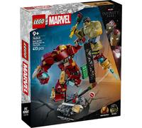 LEGO ǀ Marvel 76343 Le Combat Légendaire entre Hulkbuster et Hulk
