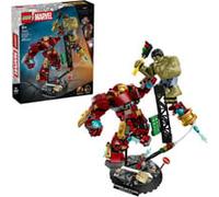 LEGO ǀ Marvel 76343 Le Combat Légendaire entre Hulkbuster et Hulk