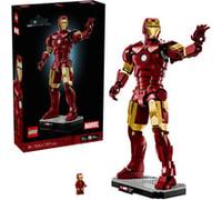 LEGO ǀ Marvel 76344 Iron Man Mark 3 Édition Collector - Set Adulte
