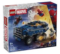 LEGO Marvel Super Heroes Spider-Man Pourchasse le transport de prisonniers, Jouets de construction