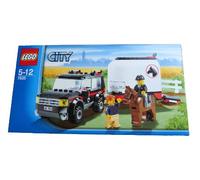 LEGO - 7635 - Jeu de construction - LEGO City - Le transport de chevaux