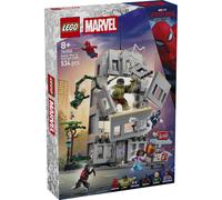 Lego 76350 - L'affrontement Légendaire Entre Spider-man Et Hulk Multicolore TU