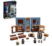 LEGO® Harry Potter™76385 Poudlard : Le cours de sortilèges, livre incluant les figurines de Harry Potter™ et du professeur Flitwick