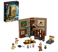 LEGO 76384 Harry Potter Poudlard : Le Cours de botanique, Livre de Collection de la Classe d'herboristerie, Mallette de Voyage