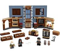 LEGO 76385 Harry Potter Poudlard Moment : Set de cours de sorcellerie, coffret de jouets avec minifigures, objet de collection