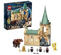 LEGO 76387 Harry Potter Poudlard : Rencontre avec Touffu, Jeu de Construction avec Le Chien à 3 têtes et Une Figurine 20ème