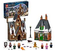 LEGO 76388 Harry Potter Visite du Village de Pré-au-Lard, Kit de Construction 20ème Anniversaire, Jouet avec Minifigurines de Collection, Idée Cadeau
