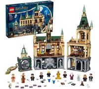 LEGO® 76389 Harry Potter™ La Chambre des Secrets de Poudlard Jouet Château avec Grande Salle + Figurine Edition 20ème Anniversaire