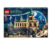 LEGO® 76389 Harry Potter™ La Chambre des Secrets de Poudlard Jouet Château avec Grande Salle + Figurine Edition 20ème Anniversaire