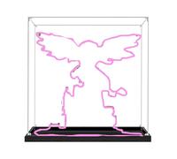 Lego 76391 Vitrine en acrylique pour kit de construction Boîte transparente anti-poussière uniquement Compatible avec Lego 76391 3 mm