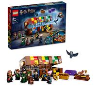 LEGO 76399 Harry Potter La Malle Magique De Poudlard, Idée de Cadeau Personnalisable, Inclus 5 Minifigures de Personnages de l'univers des Films