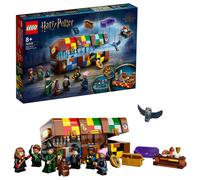 LEGO 76399 Harry Potter La Malle Magique De Poudlard, Jouet Personnalisable, Création d'Accessoire et Personnages, Enfants 8 Ans
